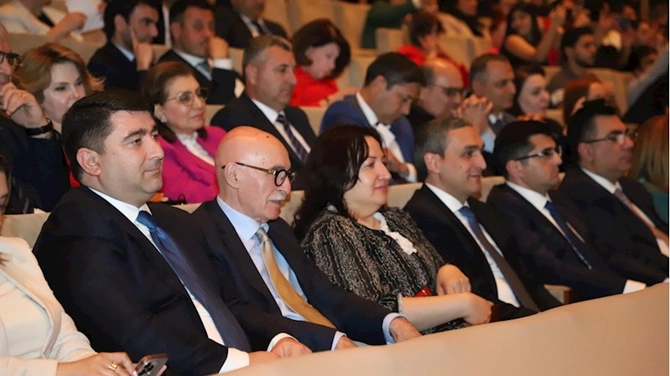 Ulu Öndərin 102 illiyinə həsr olunan bədii yaradıcılıq müsabiqə-festivalının yekun konserti keçirilib — FOTOLAR