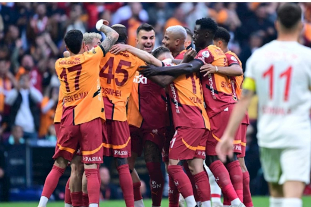Qalatasaray 25-ci dəfə Türkiyə çempionu olub
