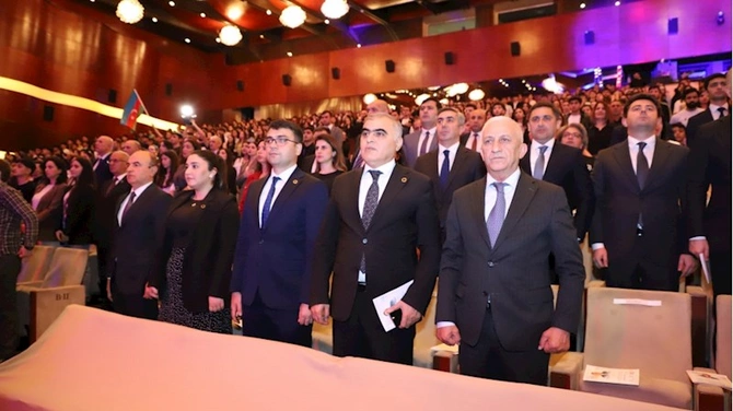 Ulu Öndərin 102 illiyinə həsr olunan bədii yaradıcılıq müsabiqə-festivalının yekun konserti keçirilib — FOTOLAR