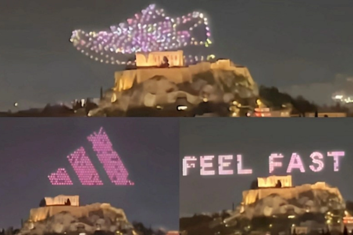 Yunanıstan hökuməti Adidası məhkəməyə verdi