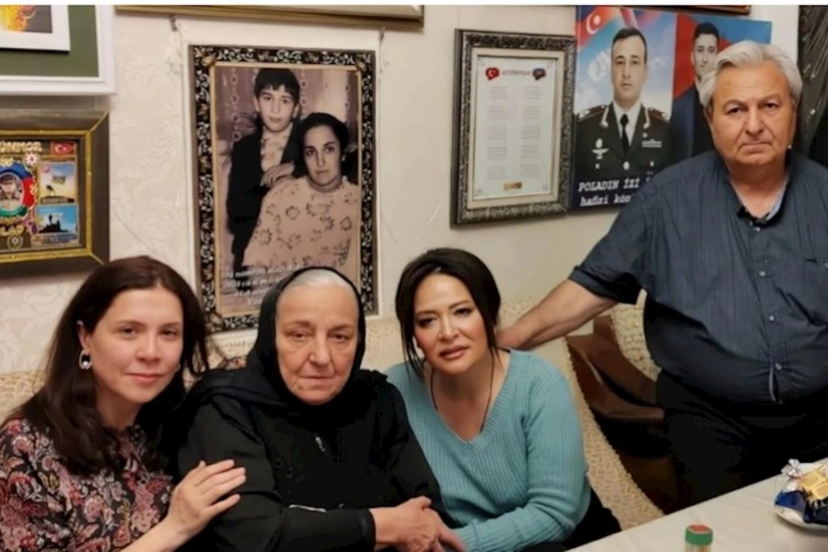 Tanınmışlar Polad Həşimovun evində — FOTOLAR