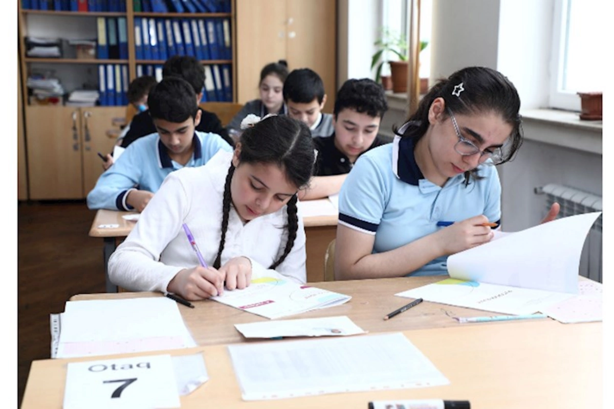 50 minə yaxın VI sinif şagirdi monitorinqdə iştirak edib