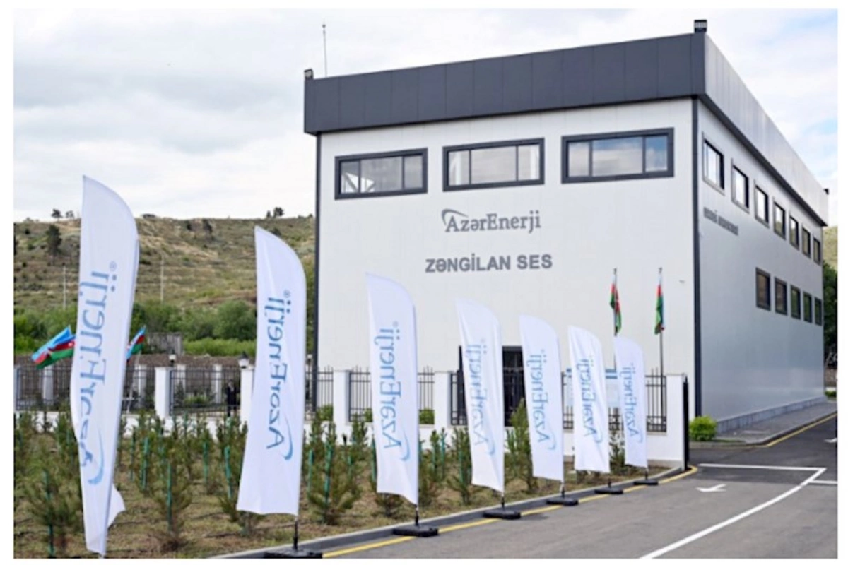 “Zəngilan” və “Şayıflı” stansiyalarında istehsal olunan elektrik enerjisinin həcmi açıqlandı