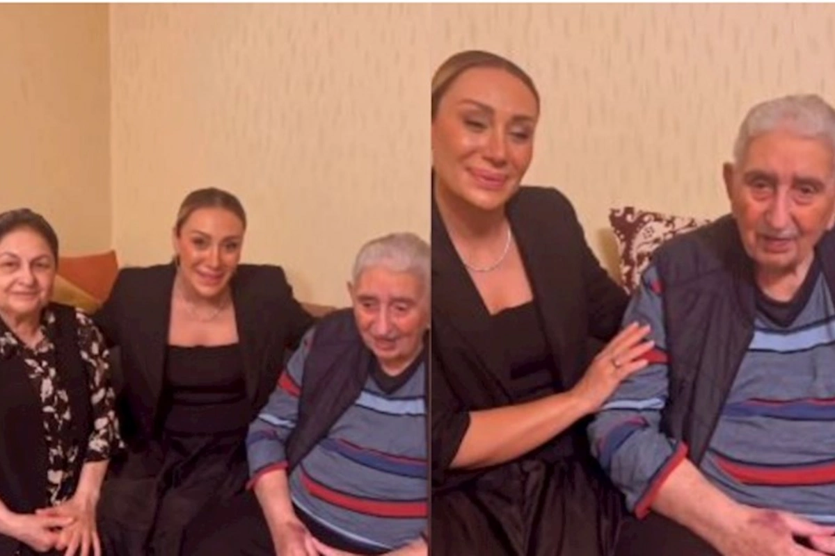 Arif Babayevin evində qonaq oldu — VİDEO