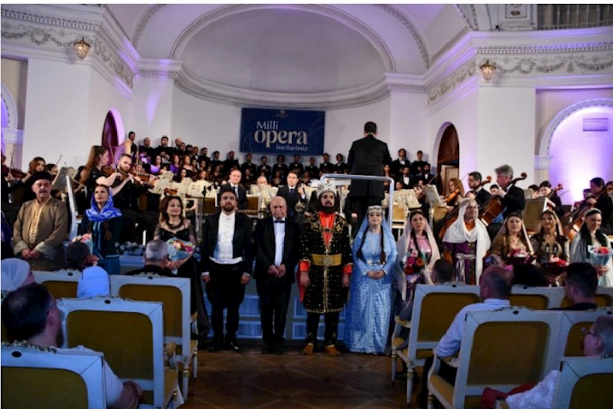Opera Teatrı ilk dəfə “Milli Opera İncilərimiz” layihəsini təqdim etdi — FOTOLAR
