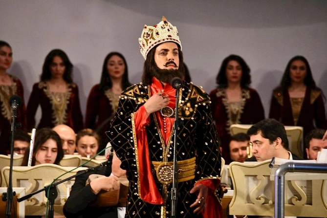 Opera Teatrı ilk dəfə “Milli Opera İncilərimiz” layihəsini təqdim edib — FOTOLAR