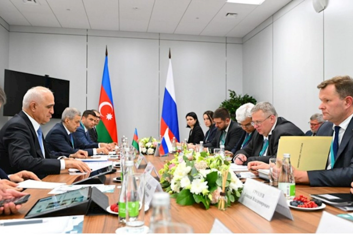 Azərbaycan nümayəndə heyəti “Rusiya-İslam dünyası: Kazan Forum-2025” Beynəlxalq İqtisadi Forumunda iştirak edib