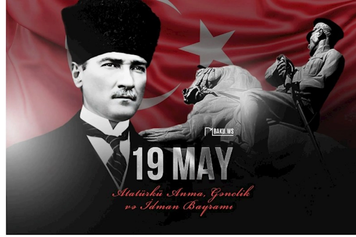 Mustafa Kamal Atatürkün doğum günüdür