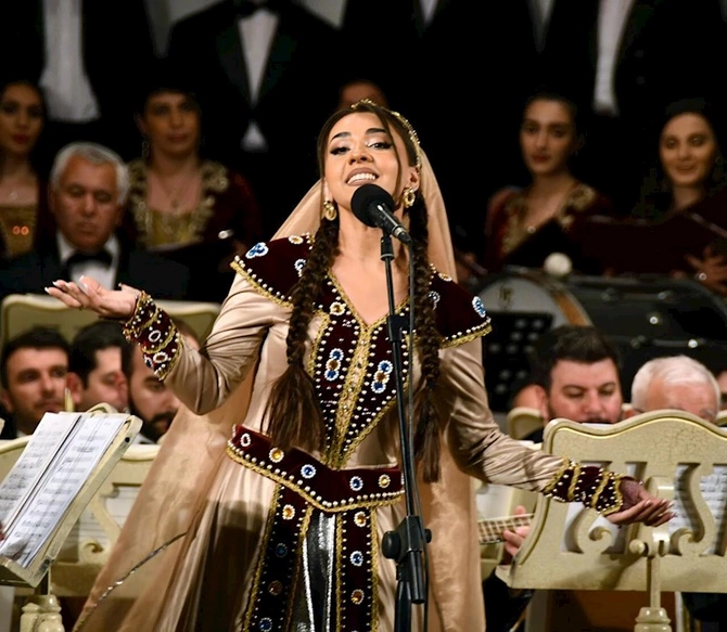 Opera Teatrı ilk dəfə “Milli Opera İncilərimiz” layihəsini təqdim edib — FOTOLAR