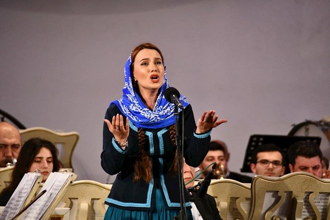 Opera Teatrı ilk dəfə “Milli Opera İncilərimiz” layihəsini təqdim edib — FOTOLAR