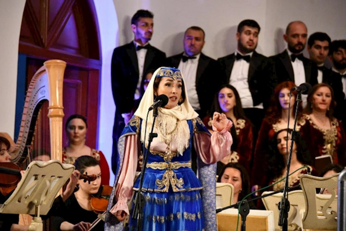 Opera Teatrı ilk dəfə “Milli Opera İncilərimiz” layihəsini təqdim edib — FOTOLAR
