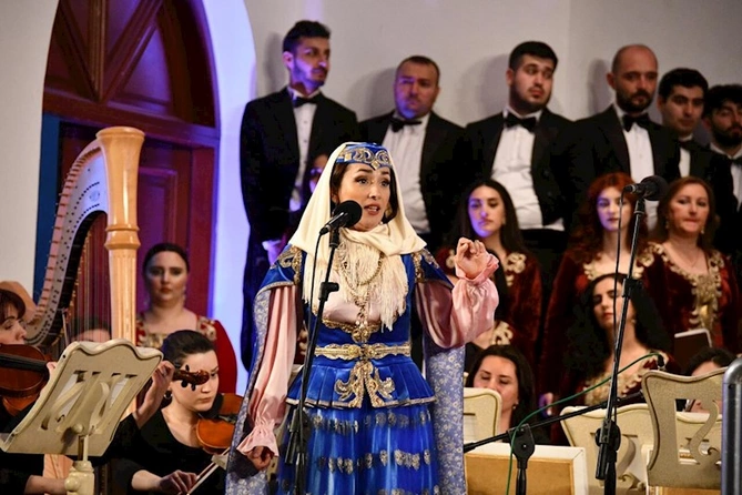 Opera Teatrı ilk dəfə “Milli Opera İncilərimiz” layihəsini təqdim edib — FOTOLAR