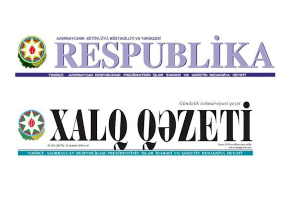 Bu qəzetlər birləşir? — Amaşov baş redaktor qalır, Musayev isə...