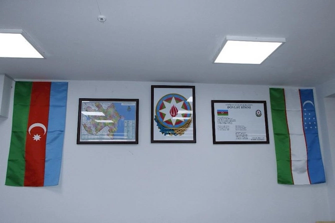 Özbəkistan universitetində Seyid Əzim Şirvani adına auditoriya açılıb — FOTOLAR