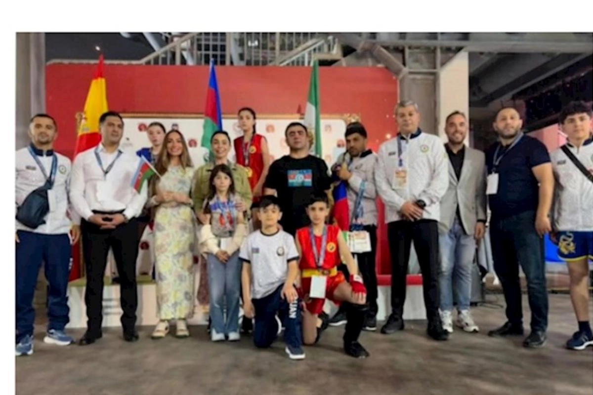 Əminə Əliyeva: Növbəti hədəfim Olimpiya çempionu olmaqdır