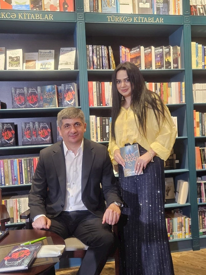Sumqayıtda Müşfiq Abbasovla görüş keçirildi — FOTOLAR