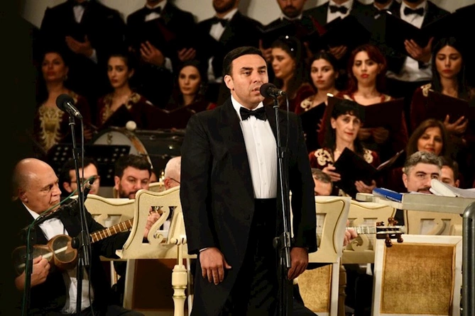 Opera Teatrı ilk dəfə “Milli Opera İncilərimiz” layihəsini təqdim edib — FOTOLAR