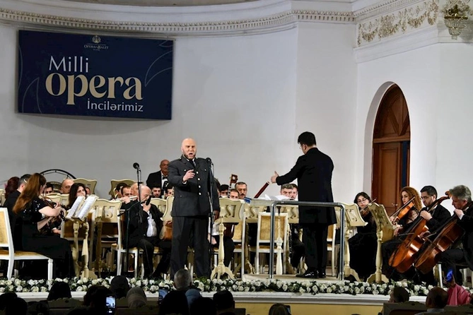 Opera Teatrı ilk dəfə “Milli Opera İncilərimiz” layihəsini təqdim edib — FOTOLAR