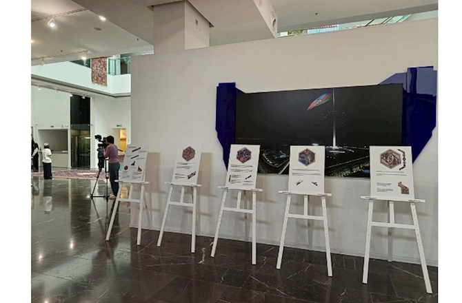 Bakıda Beynəlxalq Xalça Festivalı keçirilir — FOTOLAR