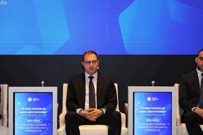 “Təhlükəsiz rəqəmsal media mühiti: məlumatlı istifadəçilər” adlı panel sessiya ilə yekunlaşıb — FOTOLAR