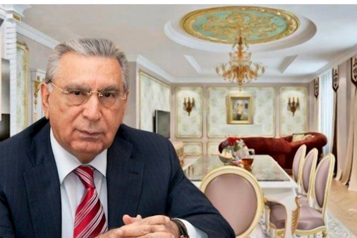 Ramiz Mehdiyevin villası satışa ÇIXARILDI — VİDEO