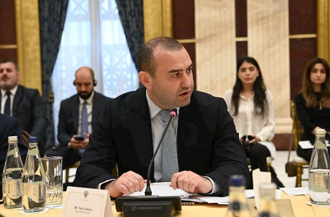 Azərbaycan ilə Küveyt arasında mədəni əməkdaşlıq üzrə icra proqramı imzalanıb — FOTOLAR Azərbaycan ilə Küveyt arasında mədəni əməkdaşlıq üzrə icra proqramı imzalanıb — FOTOLAR