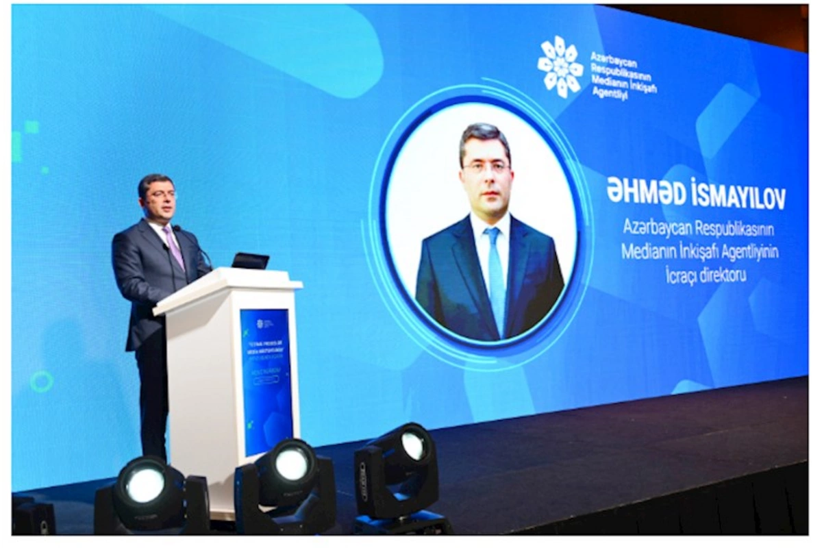 Əhməd İsmayılov Vətən müharibəsində və ondan sonrakı dövrdə medianın fəaliyyətindən danışıb