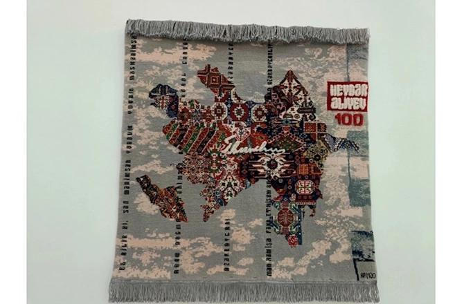 Bakıda Beynəlxalq Xalça Festivalı keçirilir — FOTOLAR