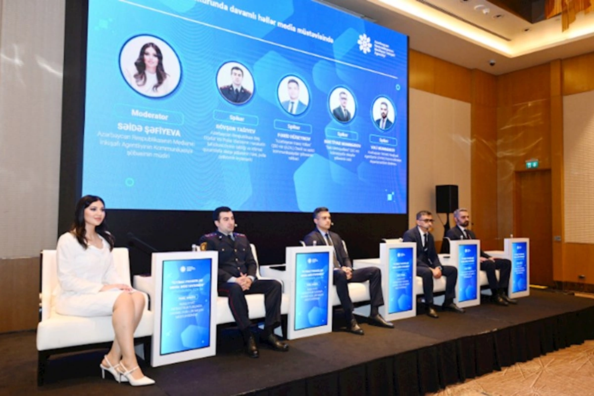 Nəqliyyat infrastrukturunda davamlı həllər medianın dəstəyi ilə müzakirə olunub