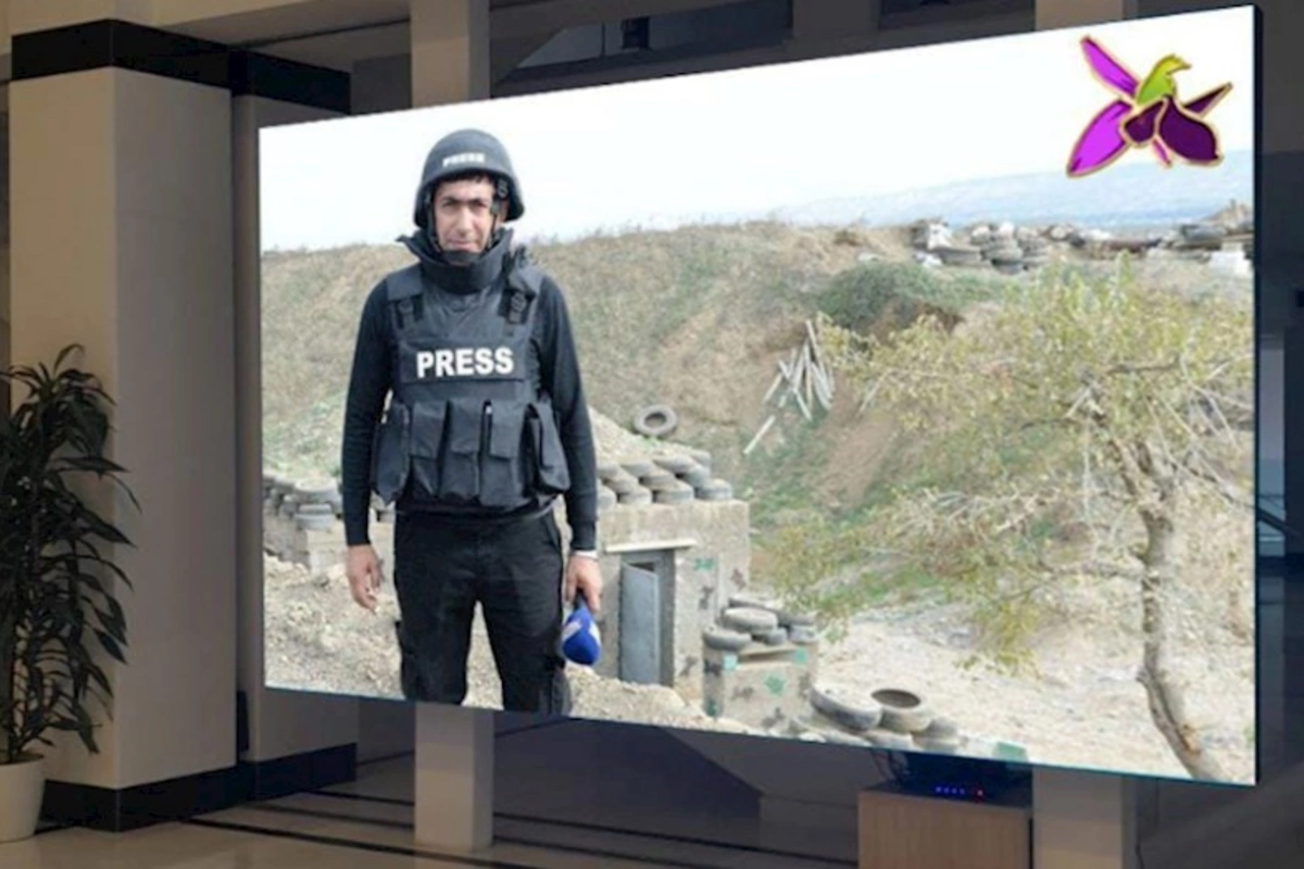 Şəhid jurnalist Məhərrəm İbrahimovun xatirəsi yad edilib