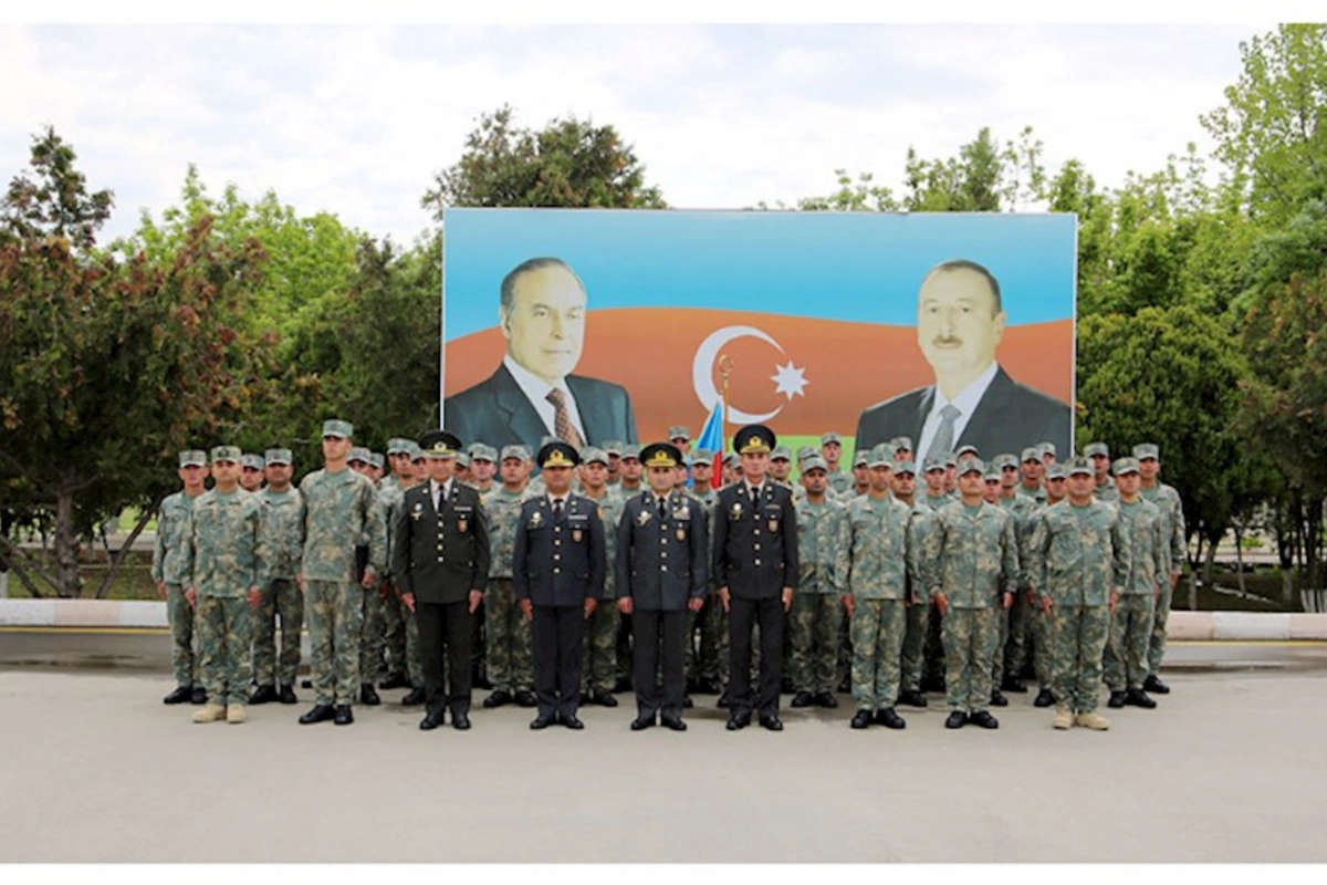 Əlahiddə Ümumqoşun Orduda buraxılış mərasimi… — VİDEO