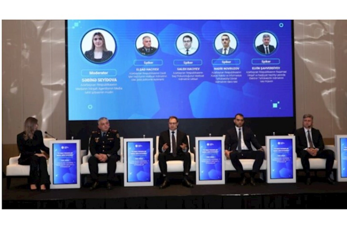 “Təhlükəsiz rəqəmsal media mühiti: məlumatlı istifadəçilər” adlı panel sessiya ilə yekunlaşıb — FOTOLAR
