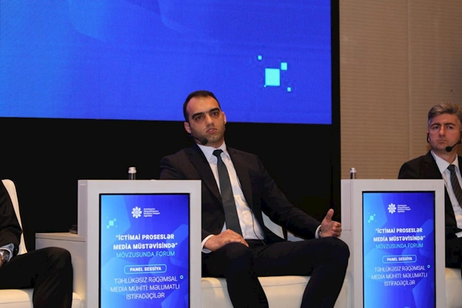 “Təhlükəsiz rəqəmsal media mühiti: məlumatlı istifadəçilər” adlı panel sessiya ilə yekunlaşıb — FOTOLAR