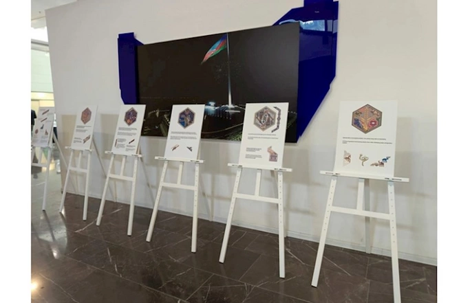 Bakıda Beynəlxalq Xalça Festivalı keçirilir — FOTOLAR
