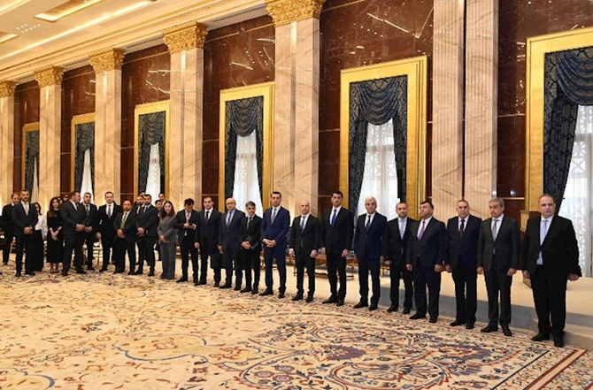 Azərbaycan ilə Küveyt arasında mədəni əməkdaşlıq üzrə icra proqramı imzalanıb — FOTOLAR Azərbaycan ilə Küveyt arasında mədəni əməkdaşlıq üzrə icra proqramı imzalanıb — FOTOLAR