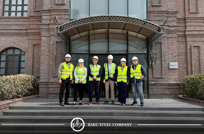 ABŞ səfirliyi Baku Steel Company-də: API sertifikatından sonra yeni üfüqlər
