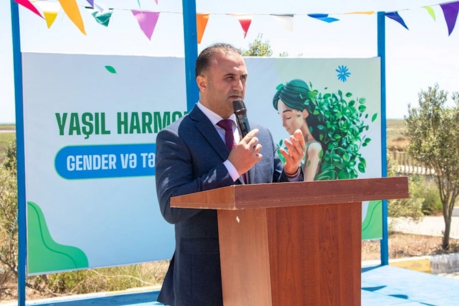 Abşeron Milli Parkında Yaşıl Harmoniya: təbiət və gender mövzusunda tədbir keçirilib — FOTOLAR