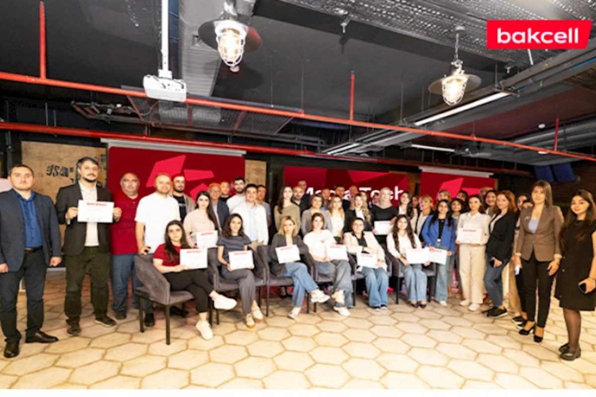 “Bakcell” süni intellekt təlimi təşkil etdi — FOTOLAR