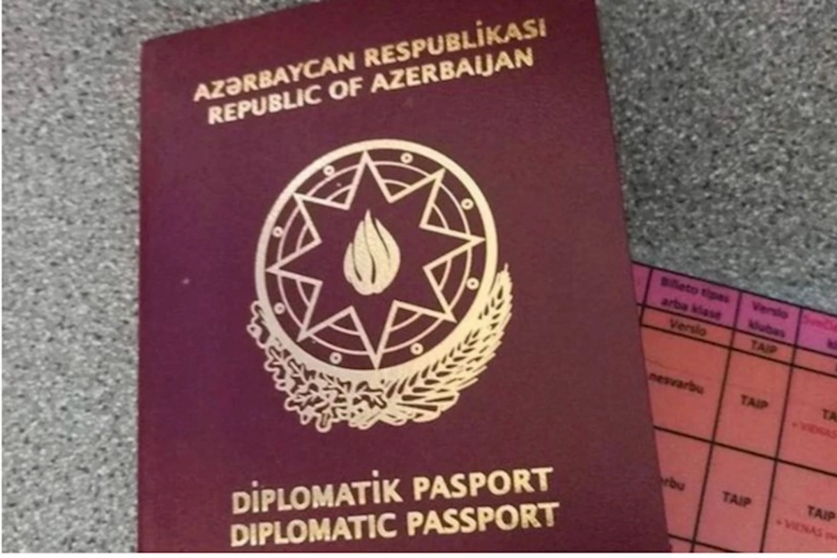 PA şöbə rəhbərinin müavinləri diplomatik pasport əldə edə biləcək
