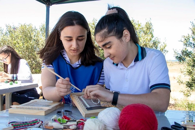 Abşeron Milli Parkında Yaşıl Harmoniya: təbiət və gender mövzusunda tədbir keçirilib — FOTOLAR