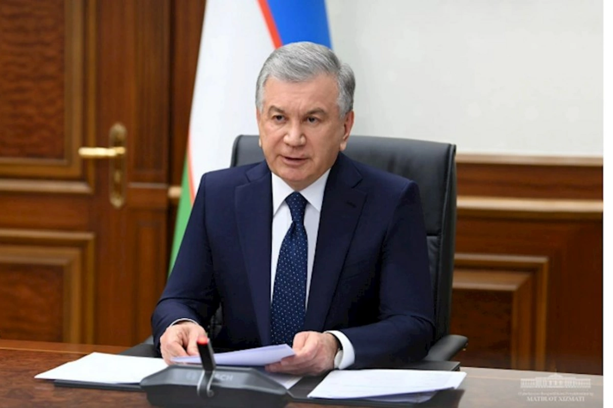 Şavkat Mirziyoyev Azərbaycanla müttəfiqlik müqaviləsini ratifikasiya edib