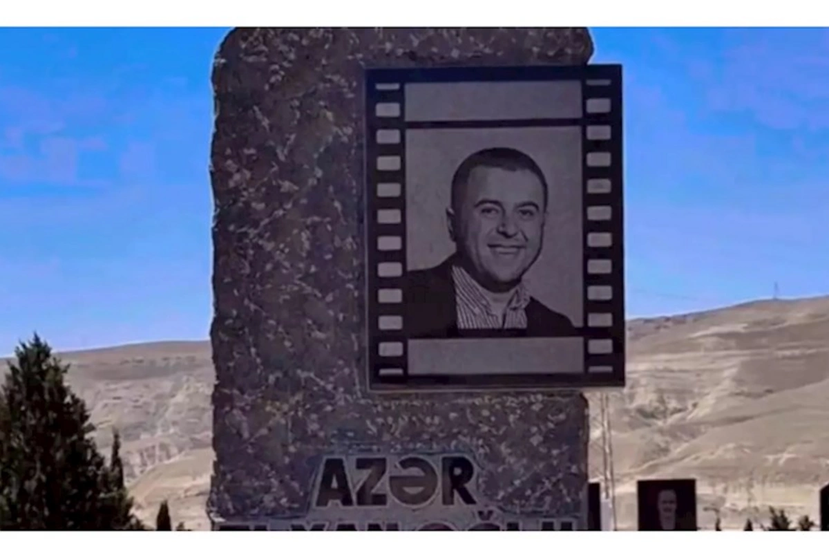 “Ağsaqqal”a məzar daşı qoyuldu — VİDEO