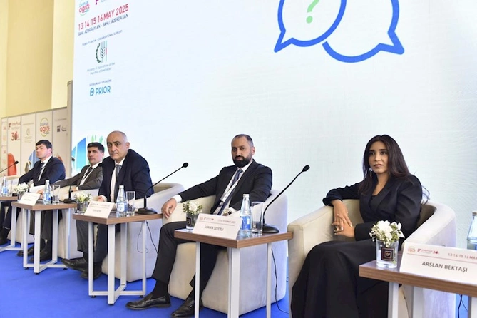 Yelo Bank II Beynəlxalq Aqrar İnnovasiyalar Forumuna qatıldı — FOTOLAR Yelo Bank II Beynəlxalq Aqrar İnnovasiyalar Forumuna qatıldı — FOTOLAR