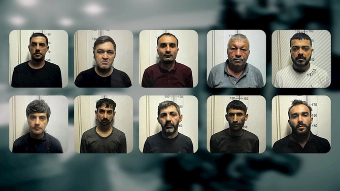 “Bandotdel” 75 kq narkotiki dövriyyədən çıxardı — VİDEO/FOTO “Bandotdel” 75 kq narkotiki dövriyyədən çıxardı — VİDEO/FOTO