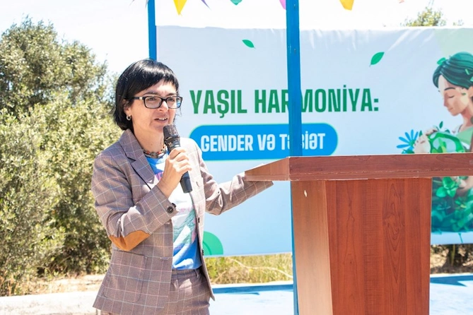 Abşeron Milli Parkında Yaşıl Harmoniya: təbiət və gender mövzusunda tədbir keçirilib — FOTOLAR
