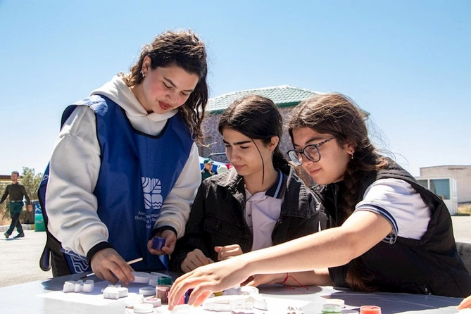 Abşeron Milli Parkında Yaşıl Harmoniya: təbiət və gender mövzusunda tədbir keçirilib — FOTOLAR