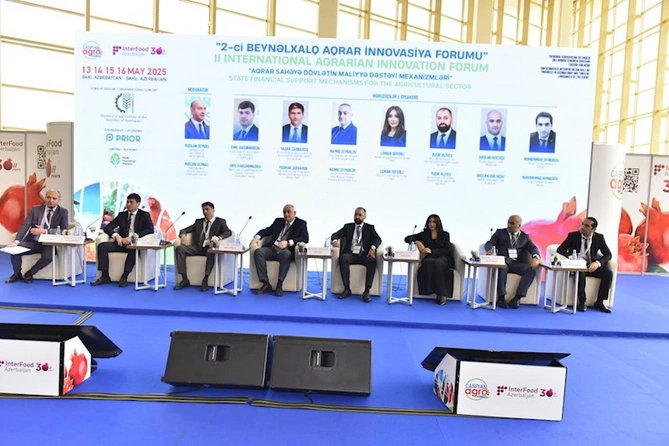 Yelo Bank II Beynəlxalq Aqrar İnnovasiyalar Forumuna qatıldı — FOTOLAR Yelo Bank II Beynəlxalq Aqrar İnnovasiyalar Forumuna qatıldı — FOTOLAR
