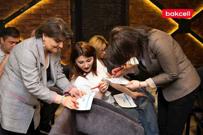 “Bakcell” süni intellekt təlimi təşkil etdi — FOTOLAR