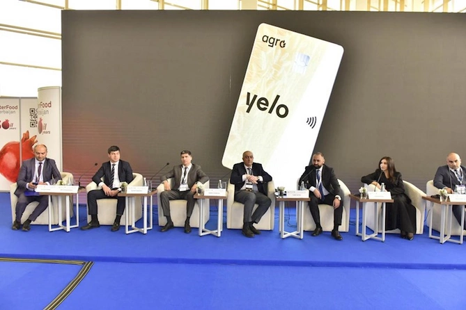 Yelo Bank II Beynəlxalq Aqrar İnnovasiyalar Forumuna qatıldı — FOTOLAR Yelo Bank II Beynəlxalq Aqrar İnnovasiyalar Forumuna qatıldı — FOTOLAR