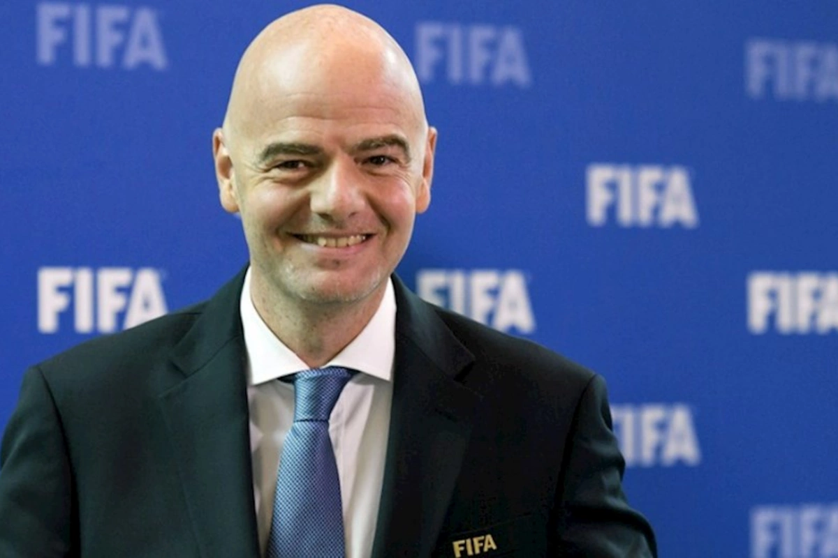 FIFA prezidentindən Qarabağa təbrik